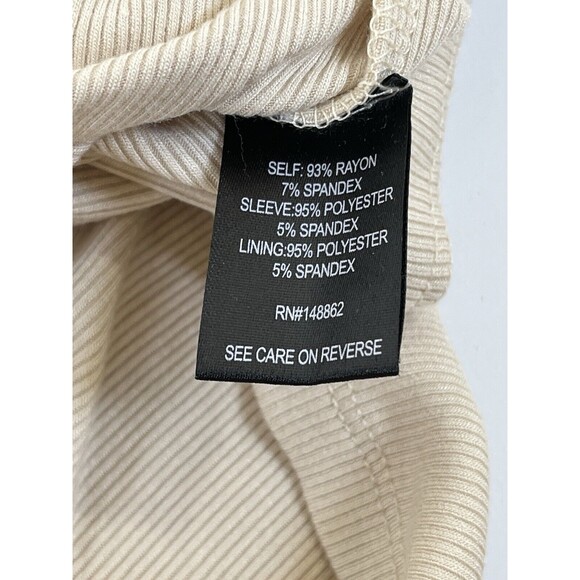 NWT Torrid Woman's Holiday Gold Sequin Long Sleeve‎  Top Champagne Sz 5X - Picture 4 of 10